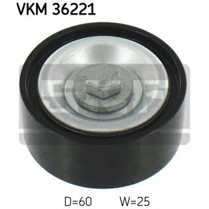 VKM 36221 SKF Ролик модуля натягувача ременя